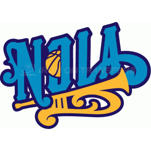 New Orleans Hornets Iron-on Stickers (Heat Transfers)NO.1110